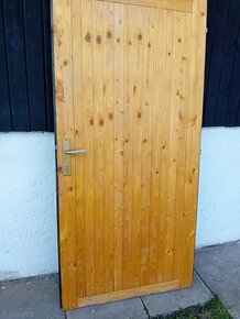 Dřevěné dveře - 1