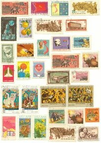 Poštovní známky Vietnam - 1