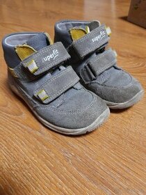 Dětské celoroční kožené boty Superfit, vel.26