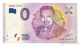 Eurobankovka Karel Gott