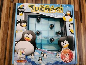 Hra Tučňáci na ledu