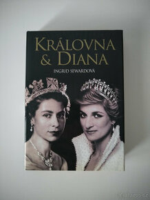 Kniha "Královna a Diana"