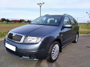 Škoda Fabia kombi 1.4-55kw-benzín.