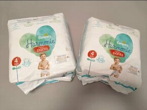 Plenky Pampers Harmonie pants 4