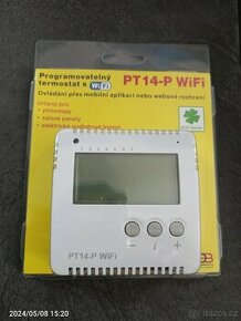 Prod nový PT 14P WiFi - programovatelný WiFi termostat