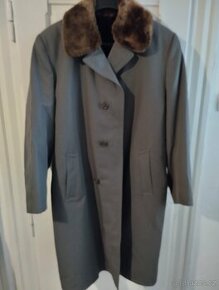 Kabát zimní s kožešinou - 1