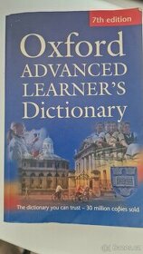 Prodám slovník Oxford dictionary