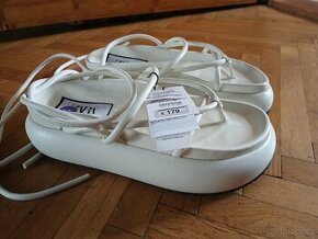 Atelier Zara šněrovací boty - sadále