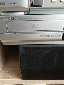 Samsung DVD rekordér a VCR DVD