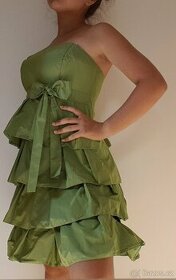 Šaty zelené