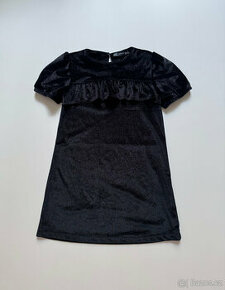 Dětské šaty černé Terranova vel. 6-7 let 122 cm