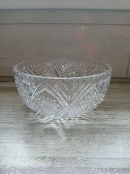 Křišťálová mísa Bohemia Crystal