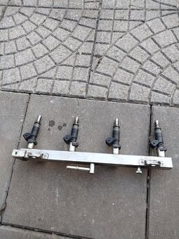 Prodám Vstřiky+ rampa BMW E46 105kw 2.0i
