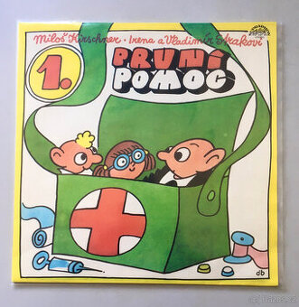 6x LP Spejbl a Hurvínek