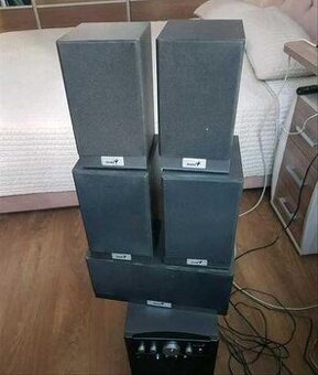 Prodám Genius SW-HF5.1 5005 Home Theatre