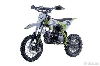 Pitbike Zuumav S3 125cc 14/12 (manual) - zelená