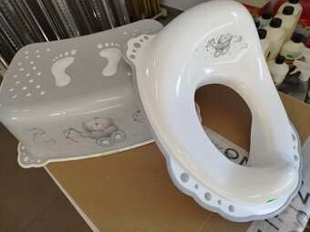 Dětské stupátko a wc sedátko