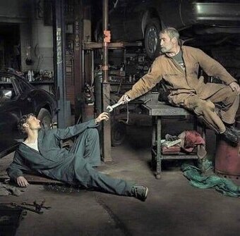 Automechanik nákladních vozidel