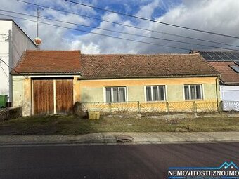 Prodej rodinného domu 3+1 k rekonstrukci, s novým stavebním 