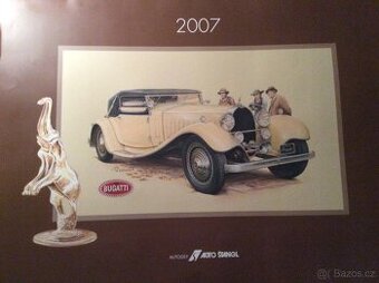 Nástěnný Kalendář od Václava Zapadlíka rok 2007