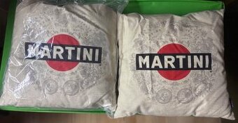 Polštářky Martini nové