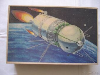 stavebnice vostok 1 retro