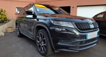 SKODA Kodiaq RS Bi-Turbo 7 miestne 2.0 tdi 240k 4x4
