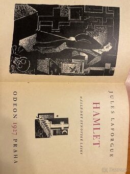 Hamlet Odeon 1927 výtisk 343/520 - 1
