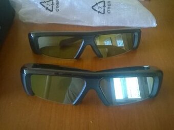 Aktivní 3D brýle Samsung SSG-3100GB--CENA je za oba kusy - 1