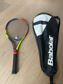 Juniorská raketa Babolat Pure Aero Jr + obal