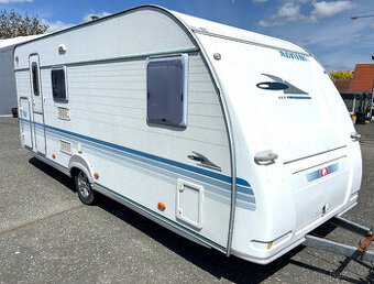 Adria Adora 542 PK, PALANDY, PŘEDSTAN, KLIMA, NOSIČ, GARÁŽ,