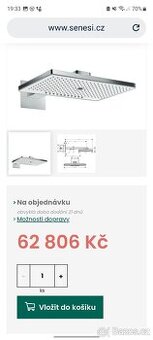 Hlavová sprcha Hansgrohe 24007400