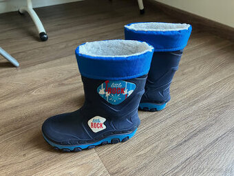 Gumáky s vyndavací tepl. vložkou délka 17,5 cm - 1