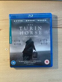 Blu-ray Artificial Eye The Turin Horse by Béla Tarr [Reg. B]