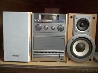 Koupím retro Hifi systém Panasonic SA-PM22