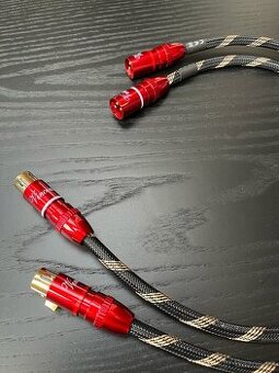 Vincent Premium XLR 0.6m interconnect - 1