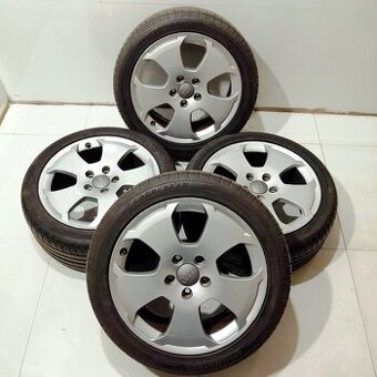 17" ALU kola – 5x112 – AUDI (ŠKODA, MERCEDES, SEAT)