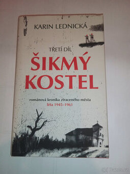 Šikmý kostel III Karin Lednická