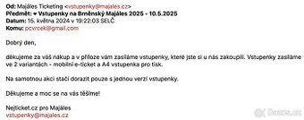 Lístek na Brněnský Majáles