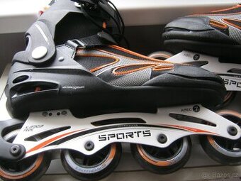 In-line brusle SPORTS ,vel. 44-45, stélka 28.5cm