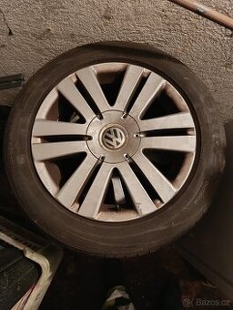 Alu kola+ pneu 205/55 R16 letní
