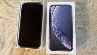 iPhone XR 64GB černý, 91% baterie, top stav