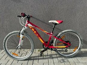 MTB CUBE 24“ RED