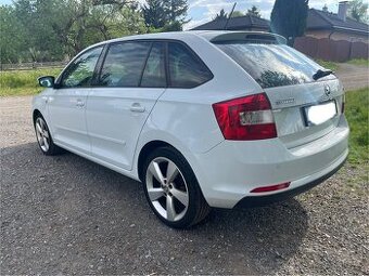 Prodám Škoda Rapid 1.4 TSI , DSG , bohatá výbava,ALU 17 KOLA