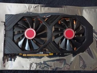 Herní grafika XFX radeon RX 580 GTS XXX OC+ 8 GB