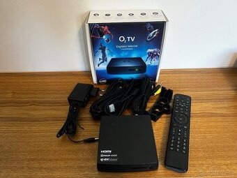 Set Top Box O2 komplet
