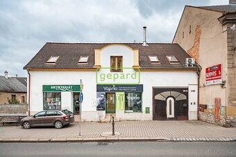Prodej nebytového prostoru vhodného k podnikání 43m2, centru - 1