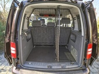 VW Caddy dělící mříž nákladového prostoru 2003-2015