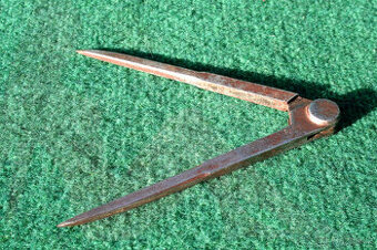 Staré zámečnické kružítko 175 mm, značeno