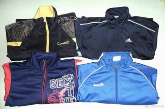 Sportovní mikiny vel. 128,140